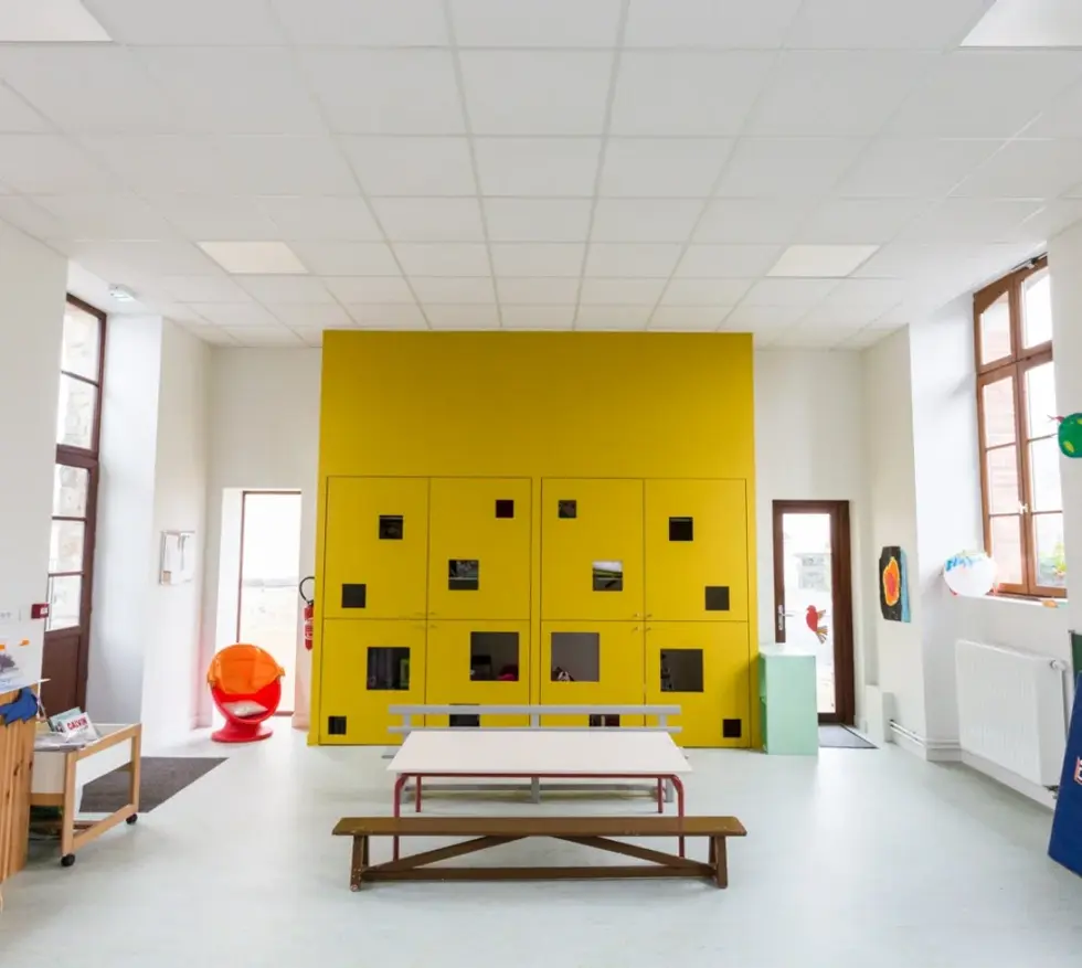 Accueil périscolaire " Les Mouaissaillons"
